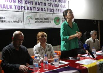 Günay: Halklara karşı sorumluluğumuz direniş ve örgütlenmedir