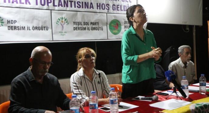 Günay: Halklara karşı sorumluluğumuz direniş ve örgütlenmedir