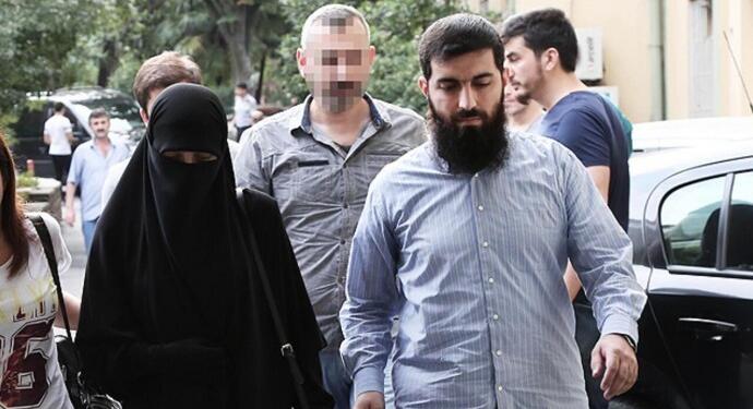 DAİŞ’ten yargılanıp ceza alan Ebu Hanzala tahliye edildi
