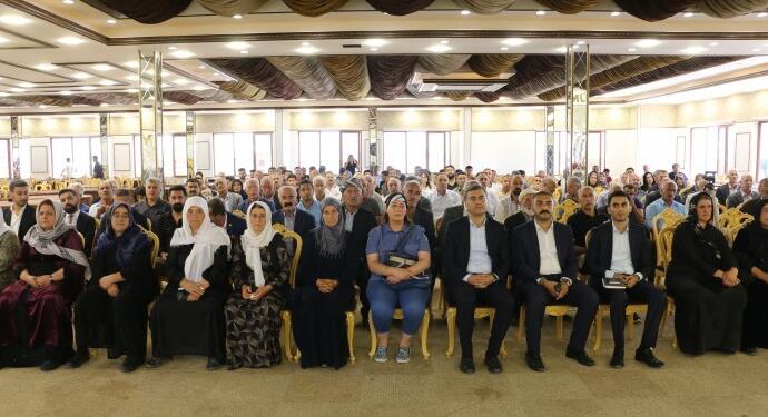 Gever’de halk toplantısı: Ulaşmadığımız her yere ulaşacağız