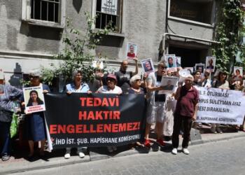 Hasta tutuklular için duyarlılık çağrısı yapıldı