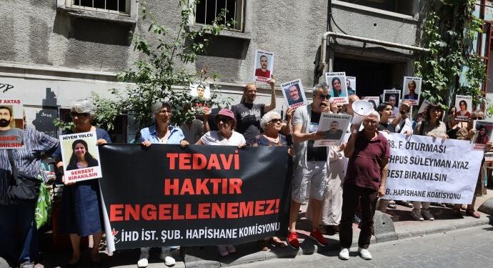 Hasta tutuklular için duyarlılık çağrısı yapıldı