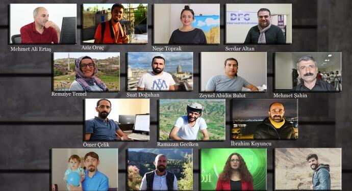 Gazeteci örgütleri: Halk gazetecisine sahip çıkmalı