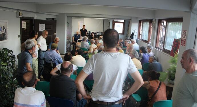 Halk toplantıları sürüyor: Tecride karış kitlesel bir duruş olmalı