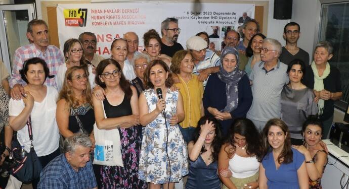 İHD 37 yaşında: Burası seslerini çıkaramayan insanların yeridir