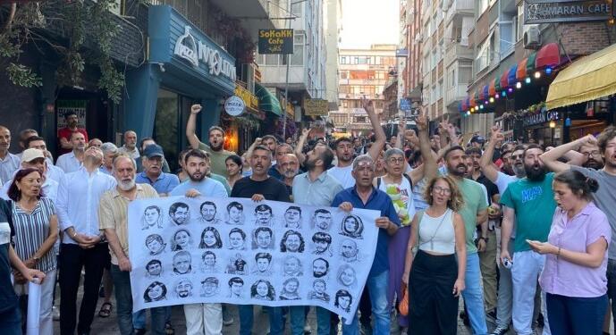 Pirsûs Katliamı anmasına engel: Milyonlarız, boyun eğmeyeceğiz!