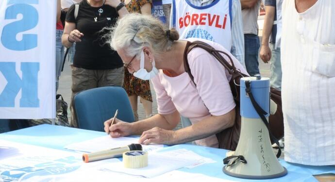 KESK TİS görüşmeleri boyunca meydanlarda olacak