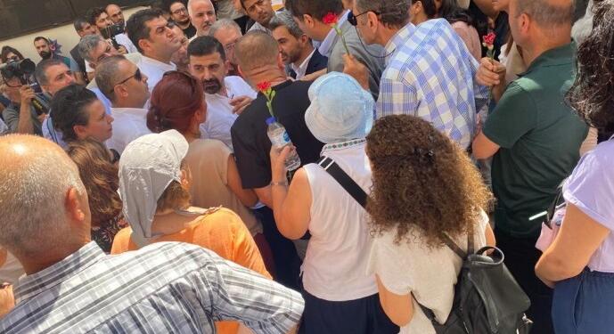 Cumartesi Anneleri’ne baro başkanları katıldı: Gözaltılar var