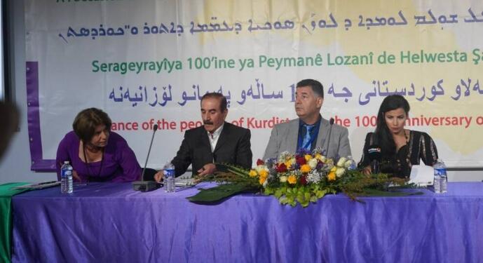 ‘Lozan’la Kürtler parçalandı, birlik olursak boşa çıkar’