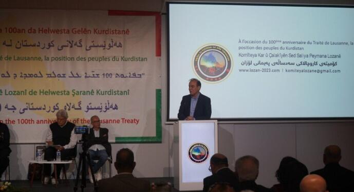 2 gün süren Lozan konferansı sona erdi