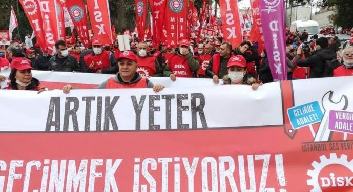 DİSK zamlara karşı meydanlara iniyor