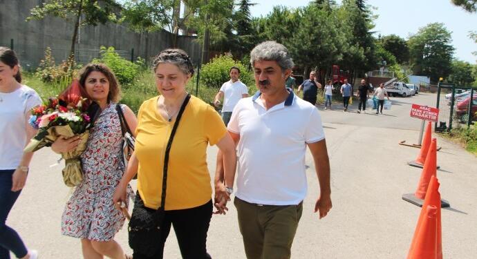 İnfazı ertelenen 30 yıllık tutuklu Bağatır tahliye oldu