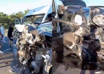 İzmir’de kaza: 4 ölü, 5’i ağır 21 yaralı