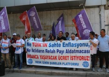 Birçok kentte TÜİK eylemi: Bizi ezen gerçek enflasyon