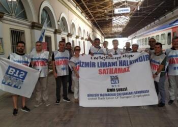 BTS: Alsancak Limanı halkındır, satılamaz!