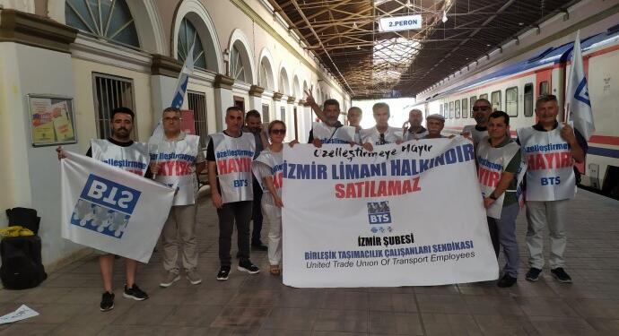 BTS: Alsancak Limanı halkındır, satılamaz!