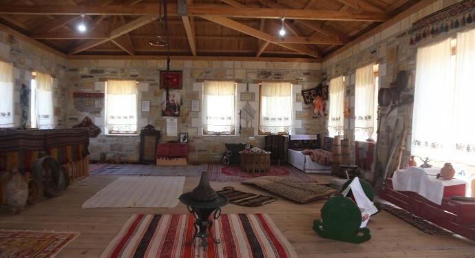 Yörük köyünde Anı Evi açıldı