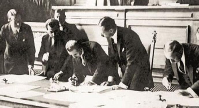 Lozan Antlaşması’nın 100’üncü yıldönümünde hashtag kampanyası