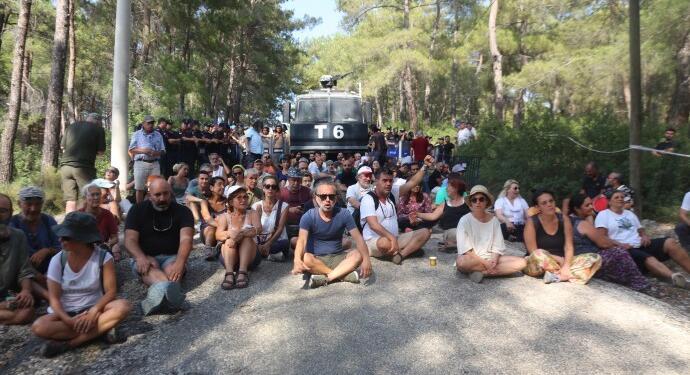 Akbelen’de kadınlar kararlı: Burayı bırakmayacağız