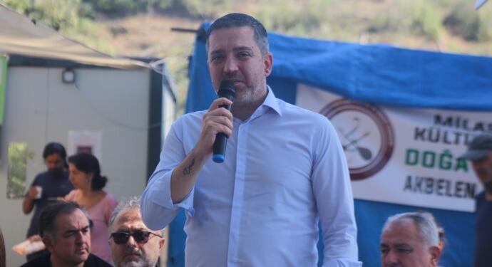 Barolar Birliği Başkanı Sağkan Akbelen’de: Mücadele verenler kazanacak