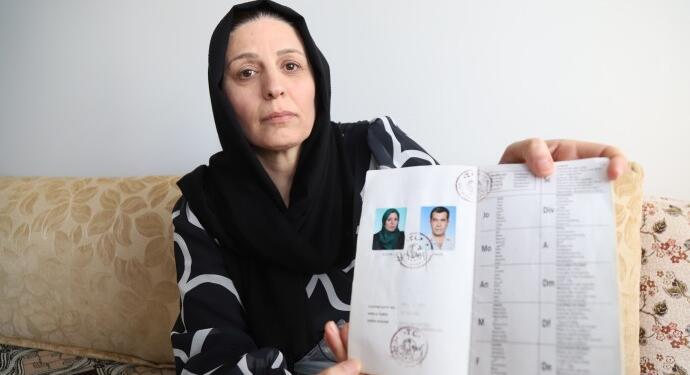 ‘Eşin siyasi’ gerekçesiyle 8 yıldır nufüs cüzdanı verilmiyor