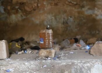 Metruk binalar uyuşturucu merkezi oldular