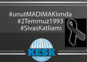 KESK: Sivas Katliamı’nın avukatları ödüllendirildi