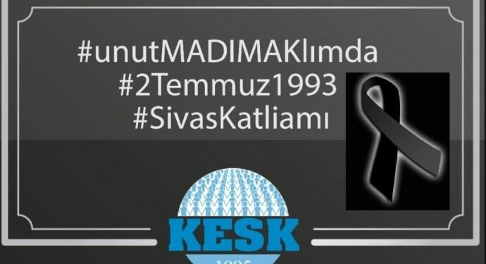 KESK: Sivas Katliamı’nın avukatları ödüllendirildi