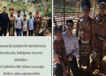Süleymancılar Amazon’da: Çocuklara dini eğitim verip Türkiye’ye getirdiler
