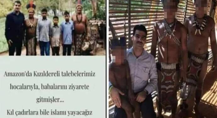 Süleymancıların Amazon’dan getirdiği çocuklar tepkiler üzerine geri gönderildi