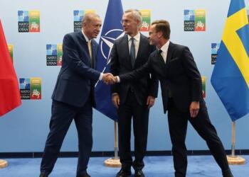 Litvanya’da üçlü görüşme