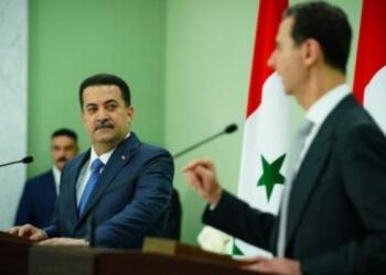 Sudani ve Esad bir araya geldi