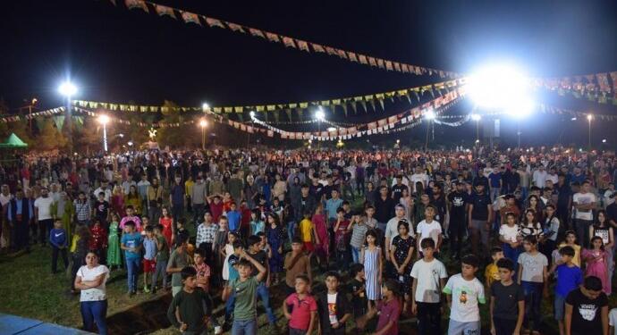 Kuzey ve Doğu Suriye’de Rojava Devrimi kutlandı