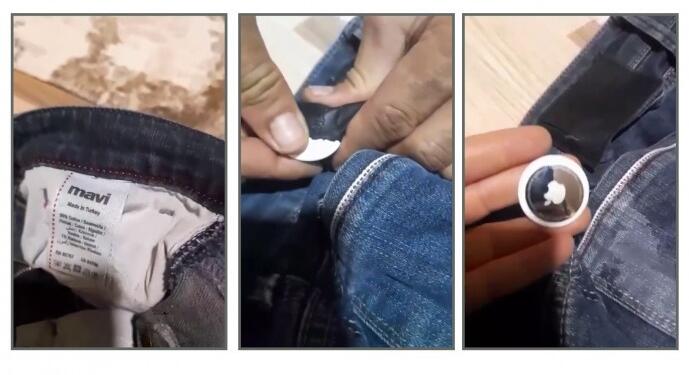 Trendyol’dan satın alınan kıyafetten takip cihazı çıktı