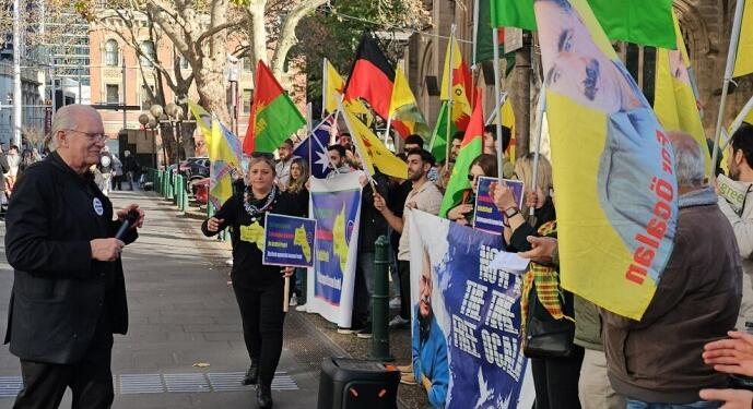 Sydney’de Lozan yürüyüşü