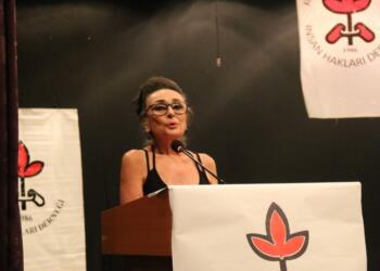 Keskin: Bugün militarizmle birlikte hükümetle de mücadele ediyoruz