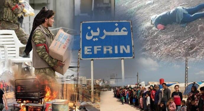 Efrîn’de 6 ayda 12 kişi katledildi, 173 kişi kaçırıldı