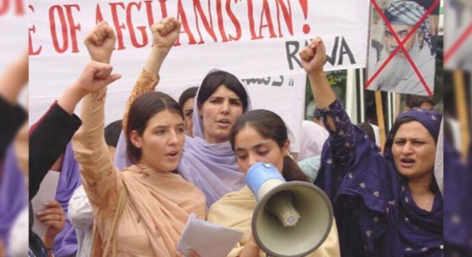 RAWA: Kürt kadınlarının cesaretinden ilham aldık