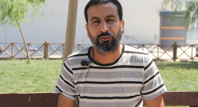 Polisler madde bağımlısı oğullarını ‘ihbar’ eden babayı darp etti!