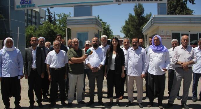 Gözaltı süreleri uzatılan çiftçiler için eylem