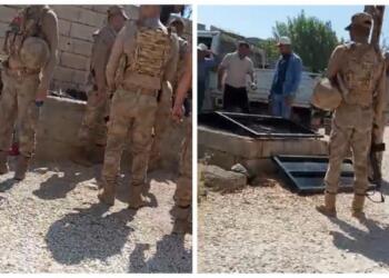 ‘AKP’ye oy verseydiniz’ diyen askerler köyün suyunu kesti