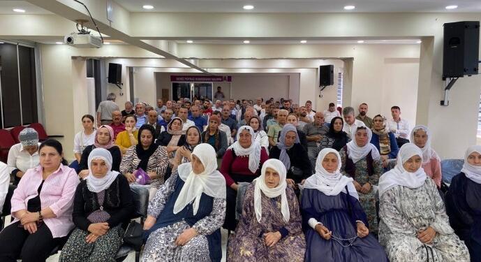 Sêrt’te Öcalan için sonuç alıcı eylem talebi