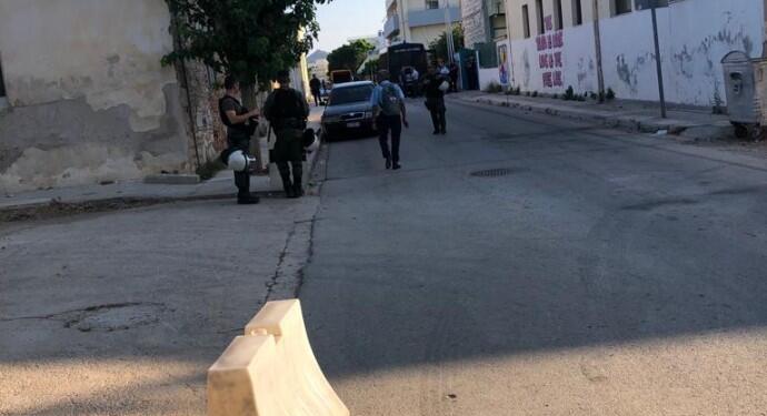 Lavrio kampına baskın: 50 Kürt ve siyasi mülteci gözaltına alındı