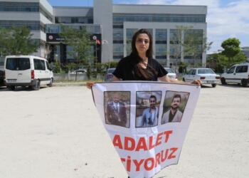 Colemêrgli öğretmenler için başlatılan Adalet Nöbeti 114’üncü günde