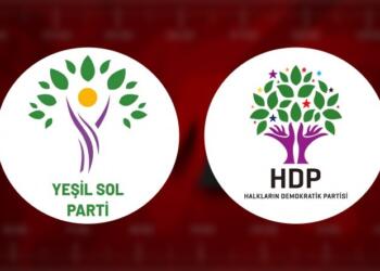 HDP ve Yeşil Sol Parti halk toplantıları için toplanıyor