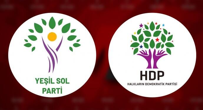 HDP ve Yeşil Sol Parti halk toplantıları için toplanıyor
