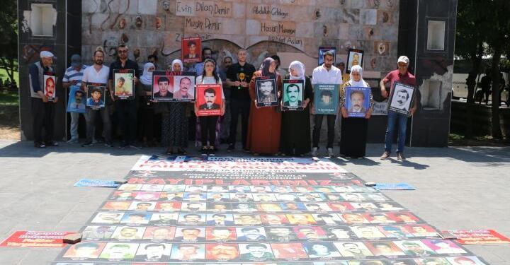 Kayıp yakınları işkence ile katledilen Vedat Aydın’ın faillerini sordu