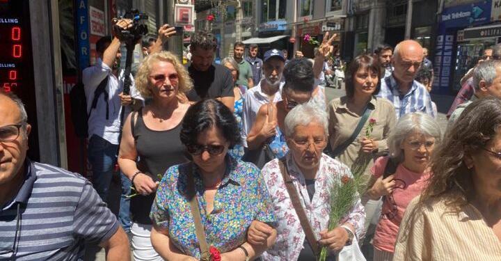 Cumartesi Anneleri’ne 12’inci haftada da gözaltı