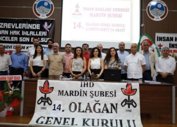 Mêrdîn İHD Genel Kurulu Cumartesi Anneleri ’ne atfedildi