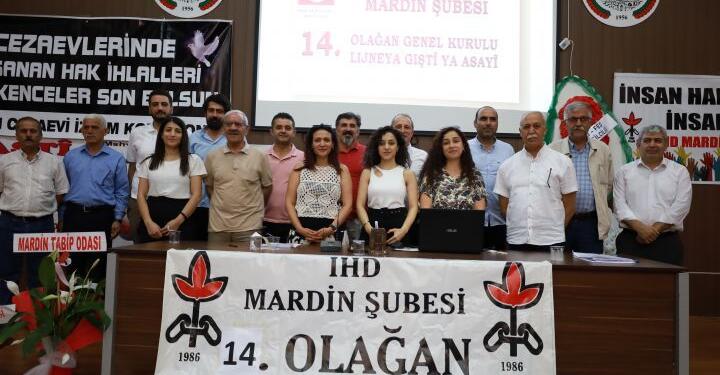 Mêrdîn İHD Genel Kurulu Cumartesi Anneleri ’ne atfedildi
